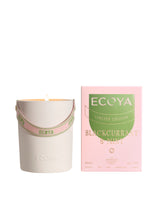 Blackcurrant & Mint Ceramic Candle | High Summer from Ecoya