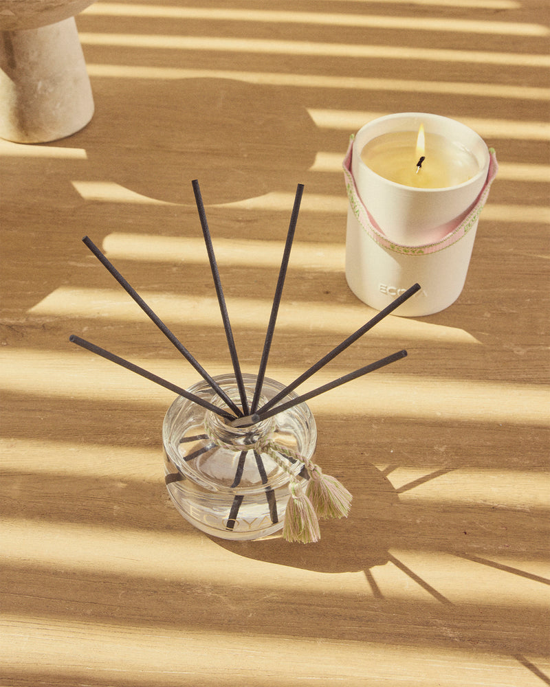 Blackcurrant & Mint Reed Diffuser | High Summer from Ecoya