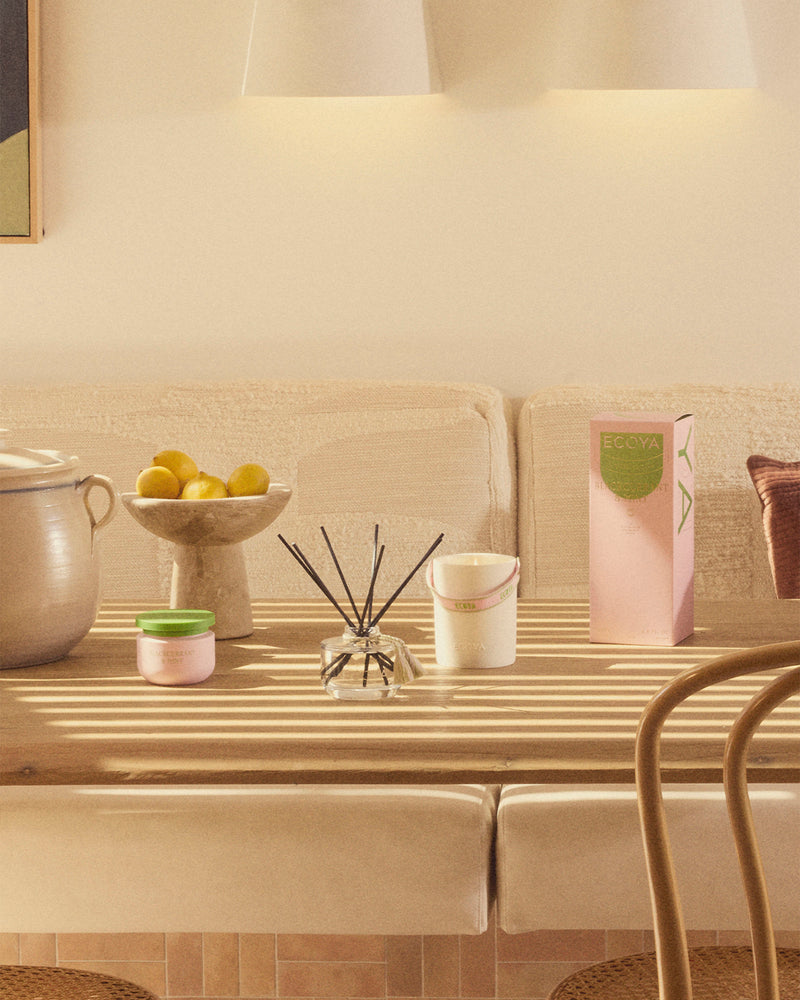 Blackcurrant & Mint Reed Diffuser | High Summer from Ecoya