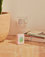 Blackcurrant & Mint Plug-In Diffuser Fragrance Flask | High Summer from Ecoya