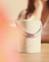 Coconut & Tuberose Ceramic Candle | High Summer from Ecoya