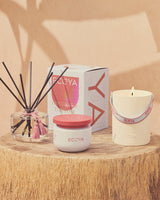 Coconut & Tuberose Ceramic Candle | High Summer from Ecoya