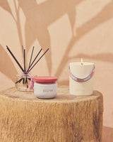 Coconut & Tuberose Ceramic Candle | High Summer from Ecoya