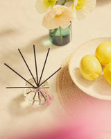 Coconut & Tuberose Reed Diffuser | High Summer from Ecoya