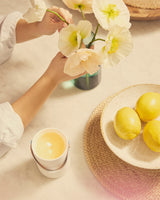 Sea Salt & Pineapple Ceramic Candle | High Summer from Ecoya