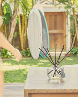 Sea Salt & Pineapple Reed Diffuser | High Summer from Ecoya