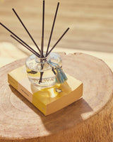 Sea Salt & Pineapple Reed Diffuser | High Summer from Ecoya