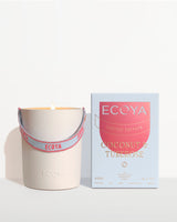 Coconut & Tuberose Ceramic Candle | High Summer from Ecoya