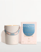 Sea Salt & Pineapple Ceramic Candle | High Summer from Ecoya