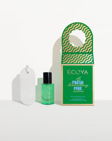 Fresh Pine Room Spray & Ceramic Stone Duo | Ecoya Holiday