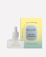 Ecoya Sea Salt and Coconut plug-in diffuser fragrance flask 24ml