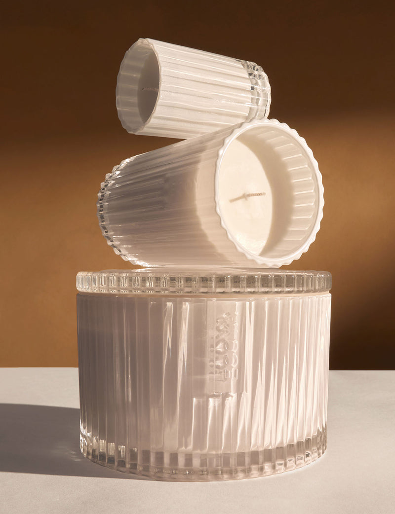 Ecoya Celebration Mini Candle | White Musk & Warm Vanilla