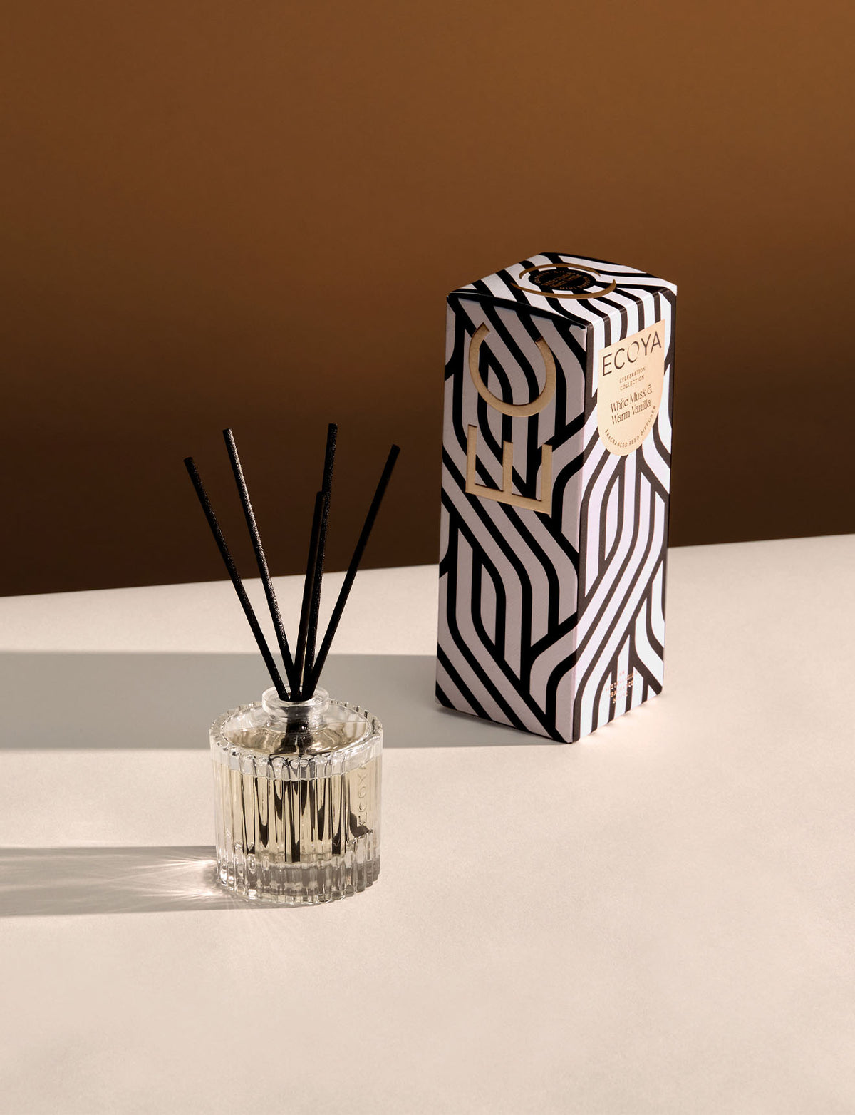 Celebration Mini Candle by Ecoya | White Musk & Warm Vanilla