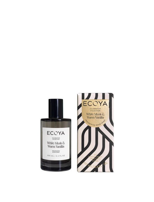 Ecoya Celebration Room Spray | White Musk & Warm Vanilla