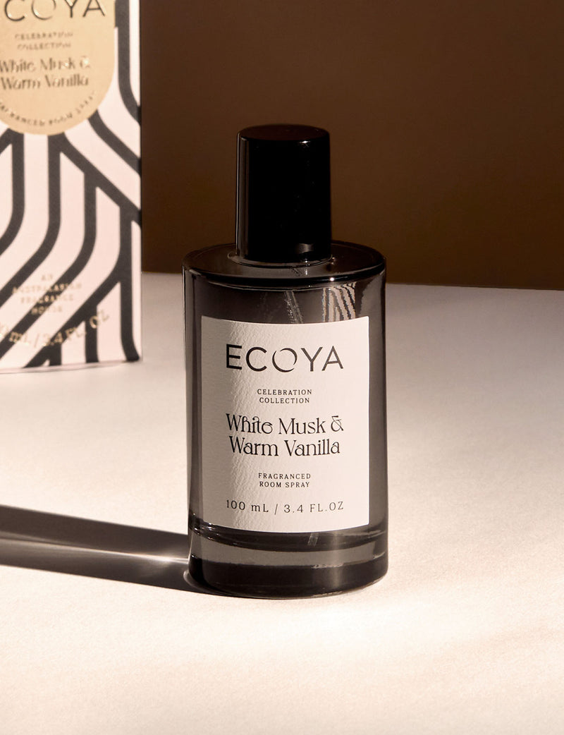 Ecoya Celebration Candle | White Musk & Warm Vanilla