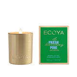Mini Goldie Candle 105g - Fresh Pine | Ecoya Holiday Collection