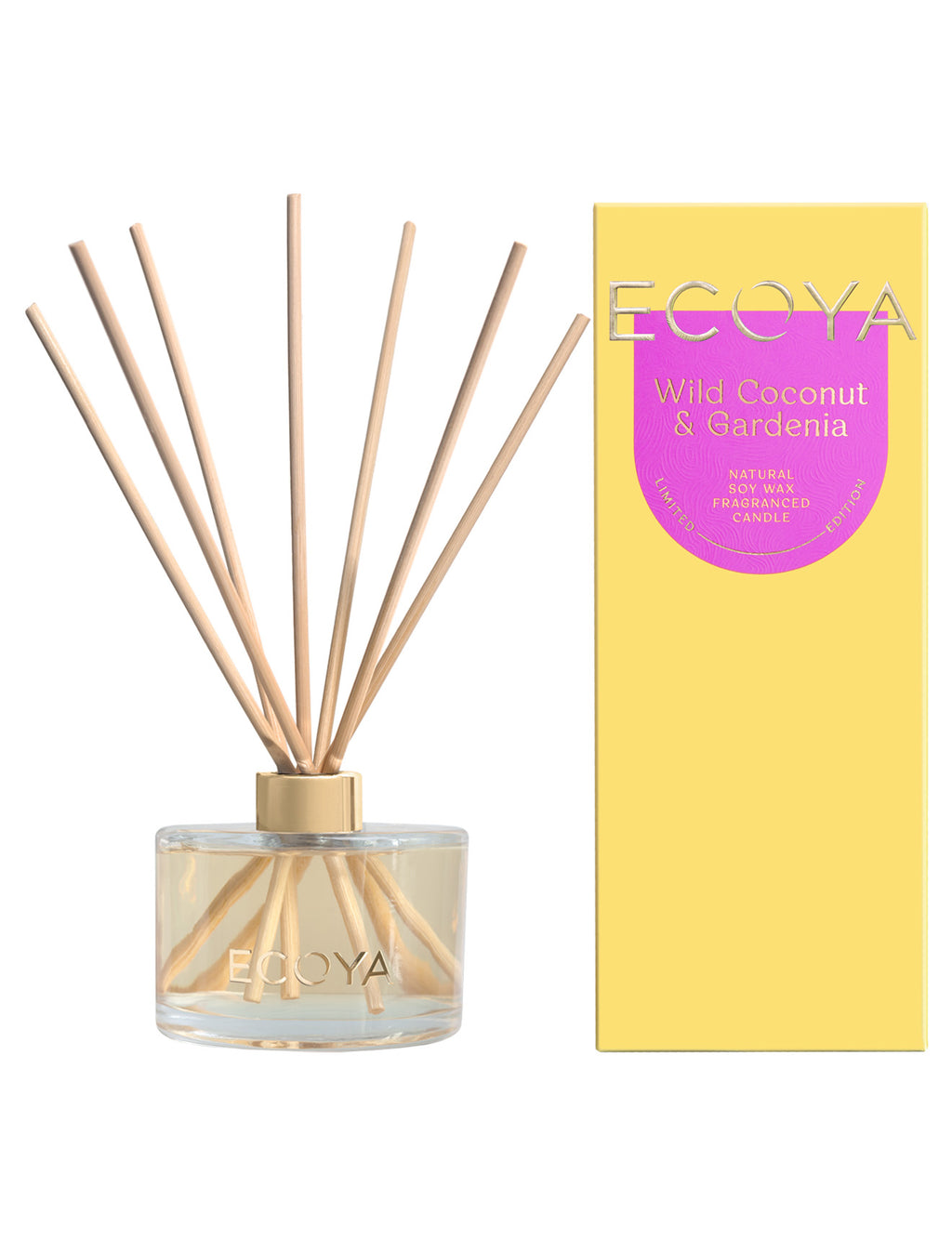 Cfxnmzgr Home Decorations Reed Oil Diffusers with Natural Sticks, Glass Bottle and Scented Oil 80ml, Clear