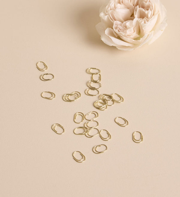 Paper Clips | Petite | Gold | Set of 120