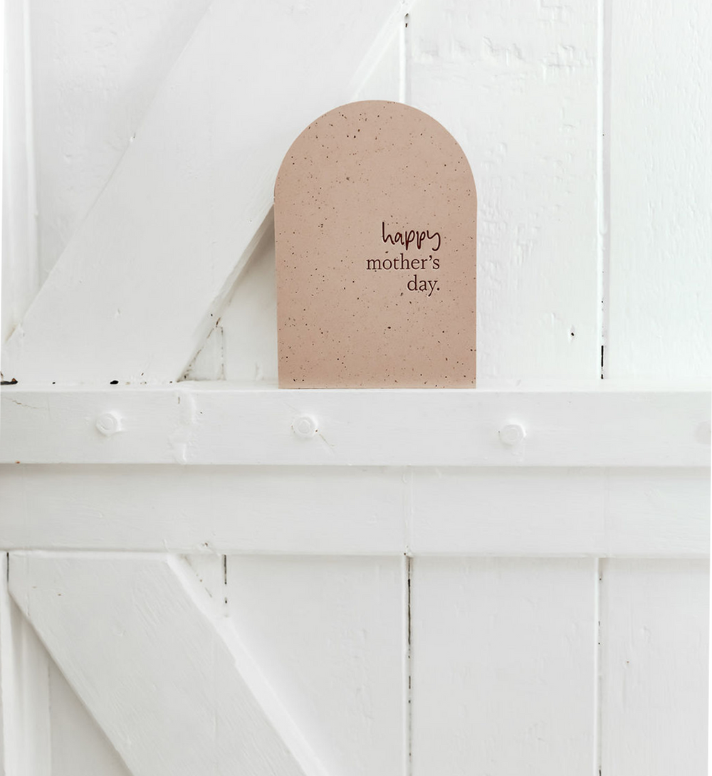 Happy Mother's Day card styled with envelope by Emma Kate Co