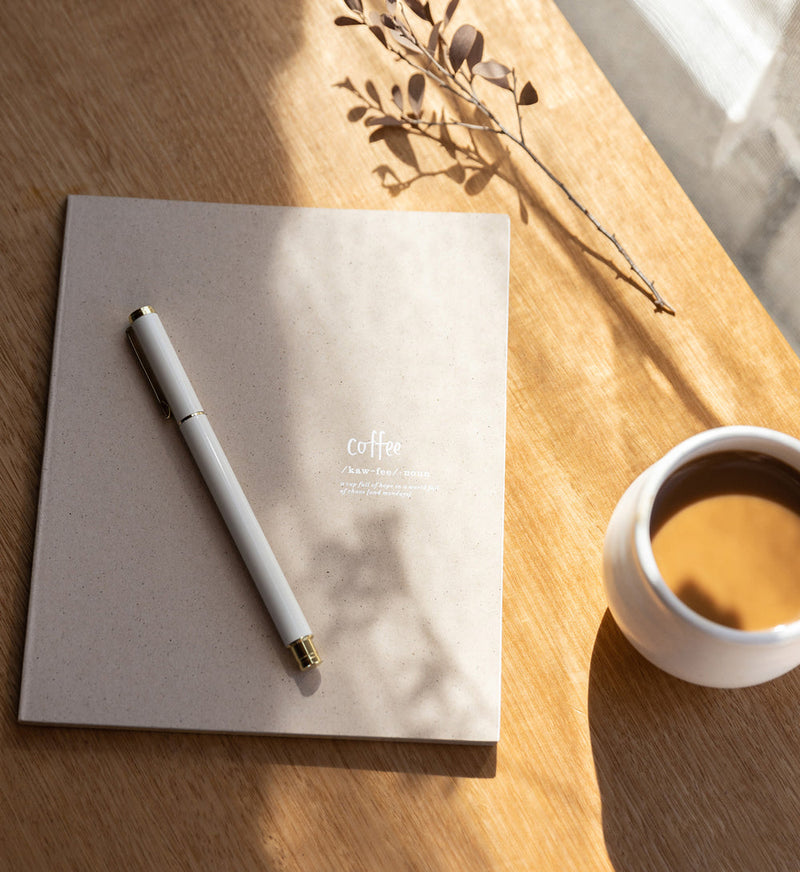 Coffee Definition | Signature Notebook