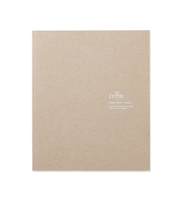 Coffee Definition | Signature Notebook