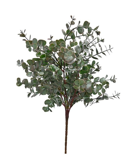 Southern Eucalyptus Bush, Grey-Green Faux Stem