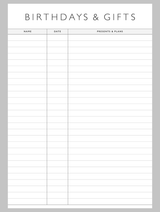 2026 Family Chaos Planner from Write to Me | A3 Wall Calendar (6 Columns)