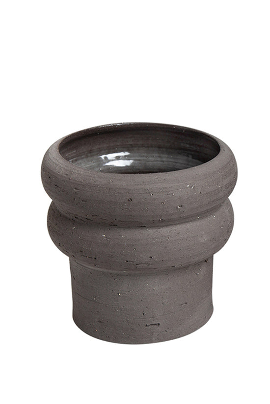 Halo Rim Ceramic Planter