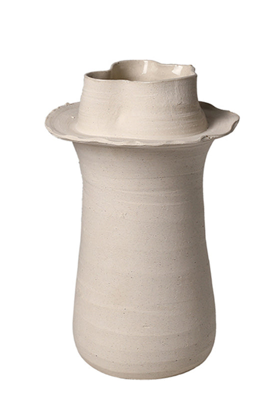 Organic Form Ceramic Vase