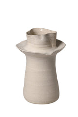 Organic Form Ceramic Vase