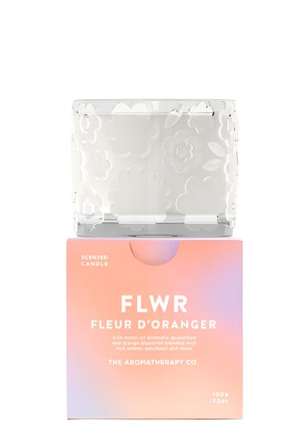 FLWR Candle - FLEUR D ’ORANGER