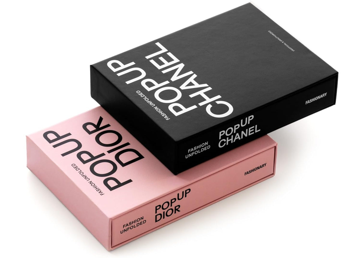 Fashion Unfolded Pop-Up Chanel styled with home decor