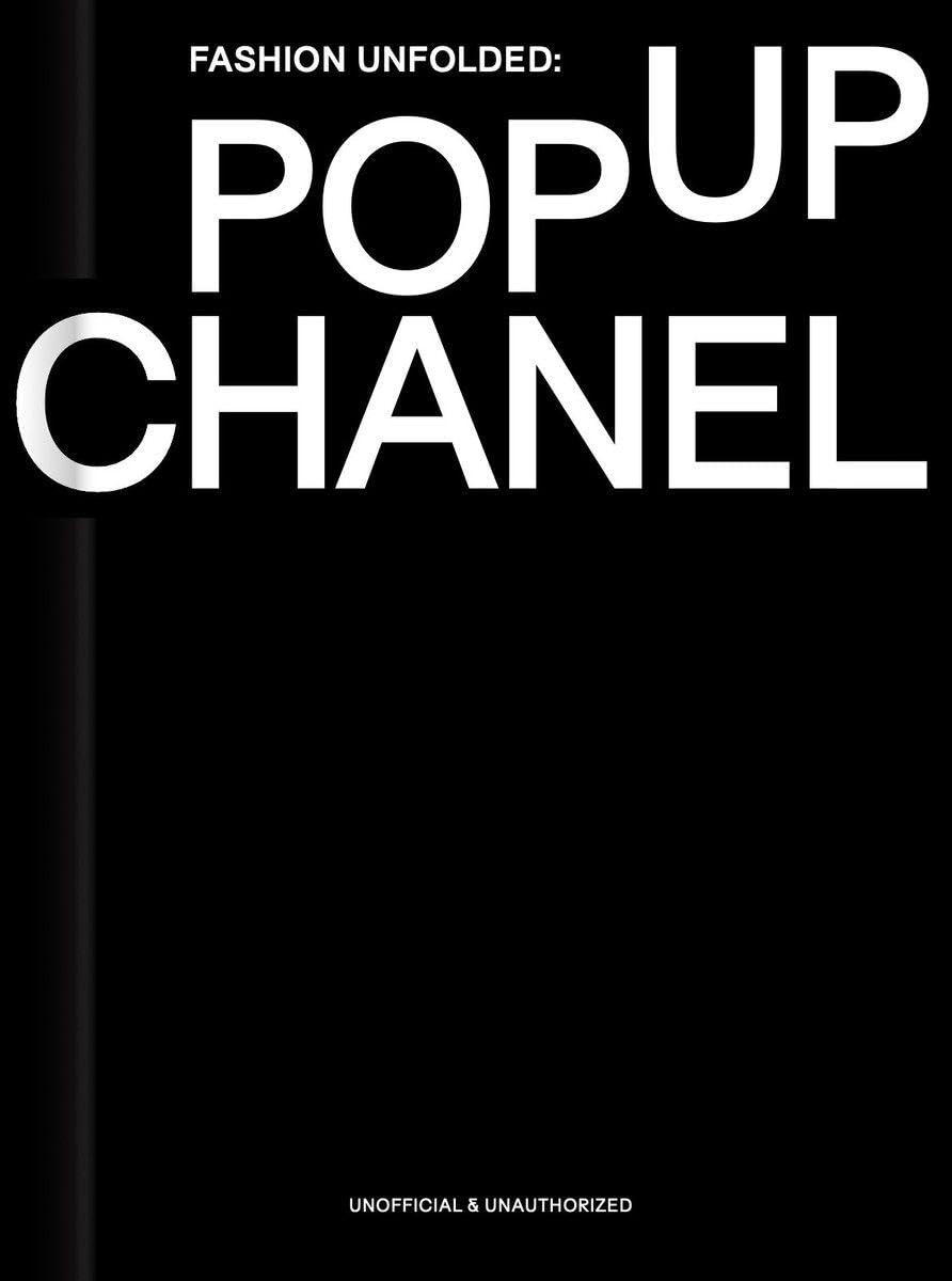 Fashion Unfolded Pop-Up Chanel slipcase detail