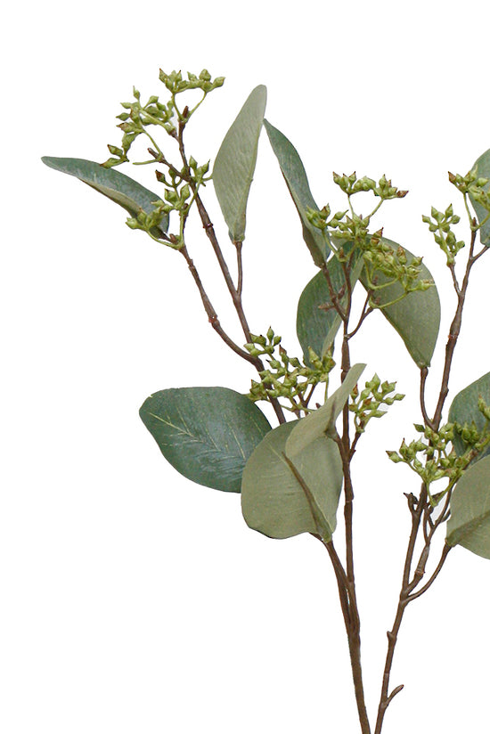 Gunni Eucalyptus Stem, Realistic Faux Botanical Greenery