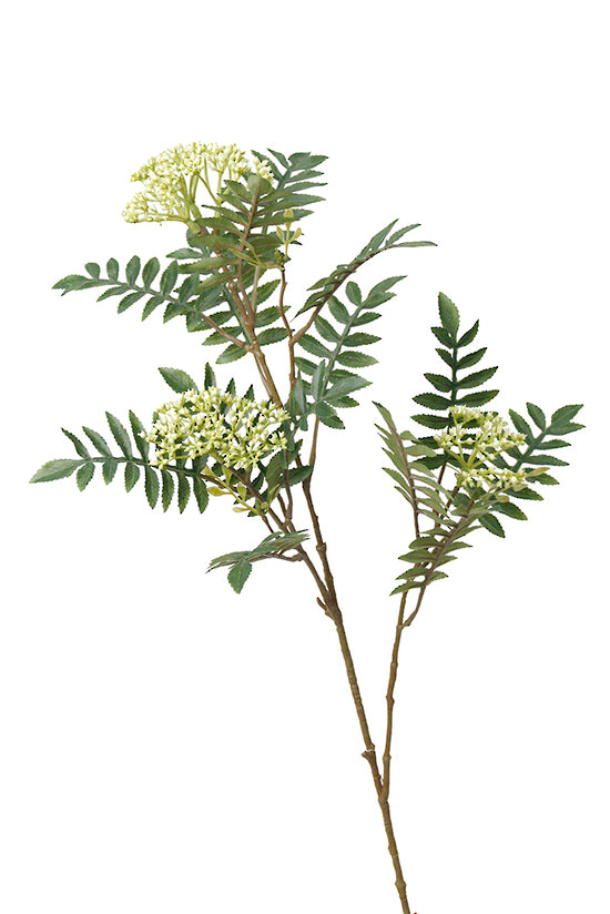 Rowan Branch 79cm – Artificial Greenery Stem