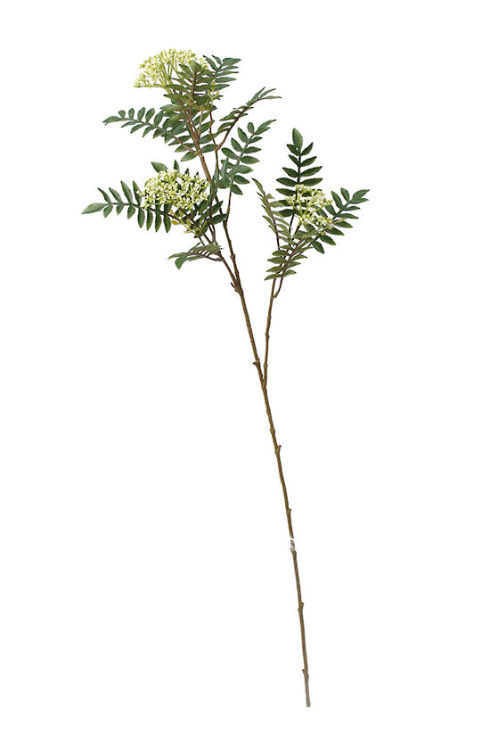 Rowan Branch 79cm – Artificial Greenery Stem
