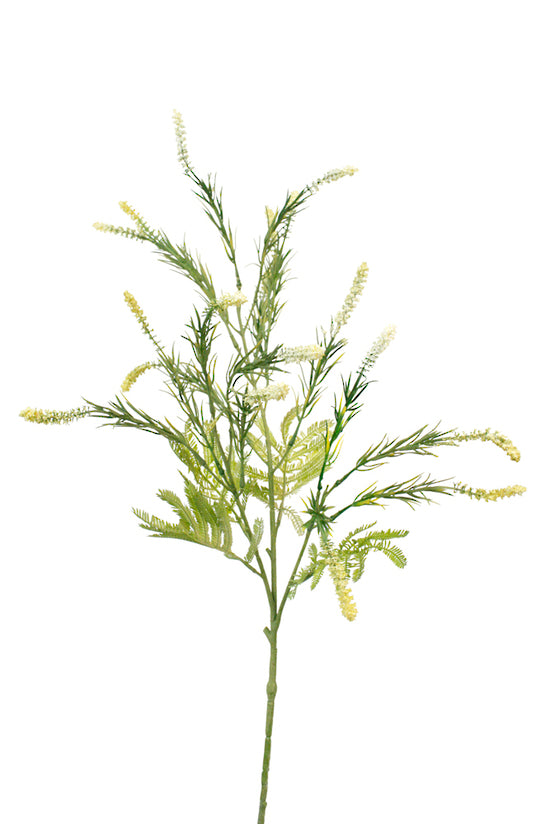 Setaria Spray, Cream 86cm Faux Grass Stem
