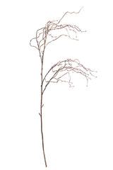 Willow Branch Tall Brown Faux Stem 140cm