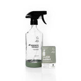 All-purpose reusable spray bottle by Good Change on a white surface.