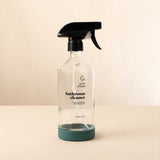 Good Change bathroom reusable spray bottle on a table.