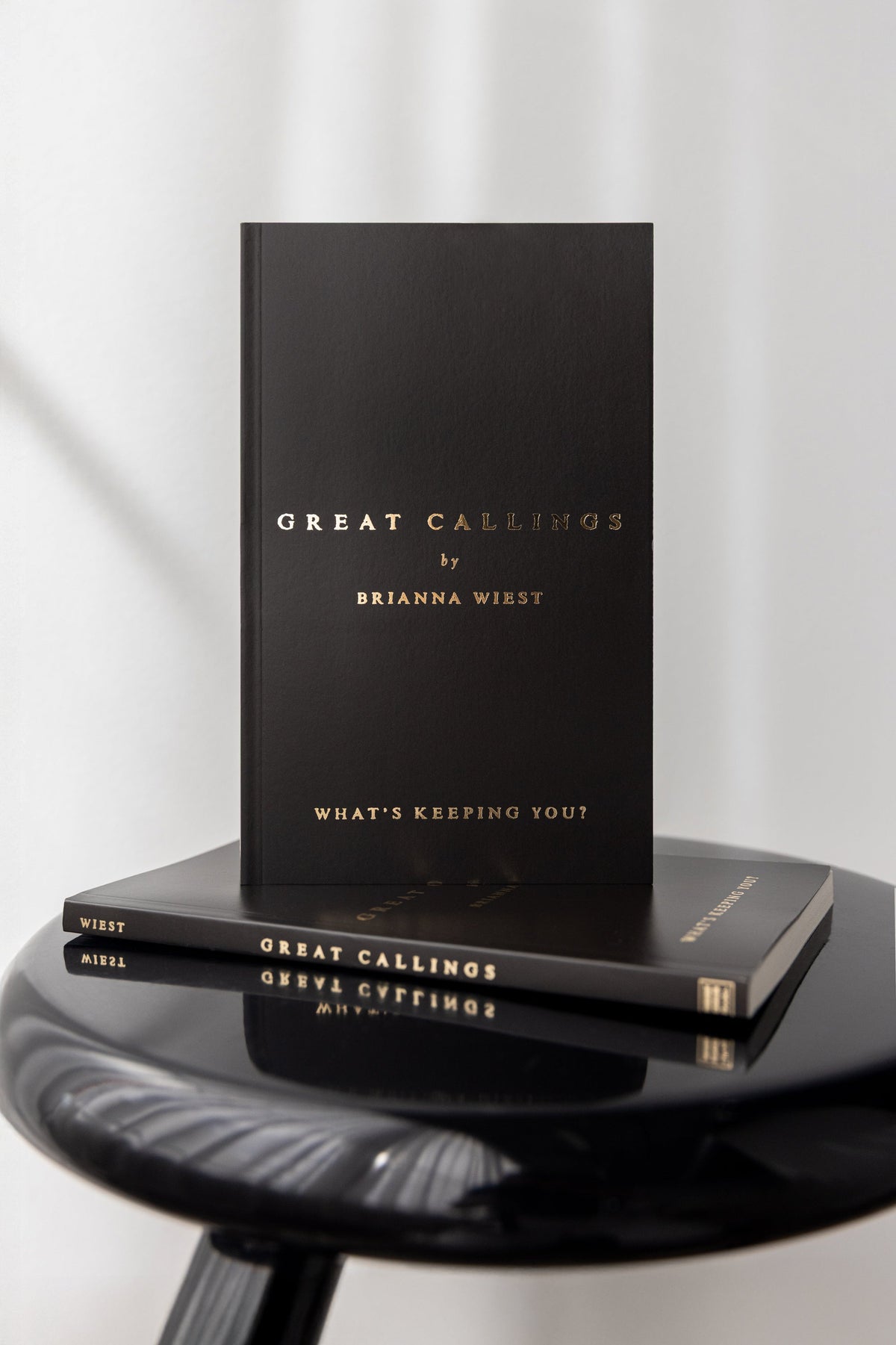 Great Callings by Brianna Wiest back cover