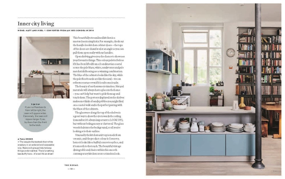 The Home Style Handbook back cover