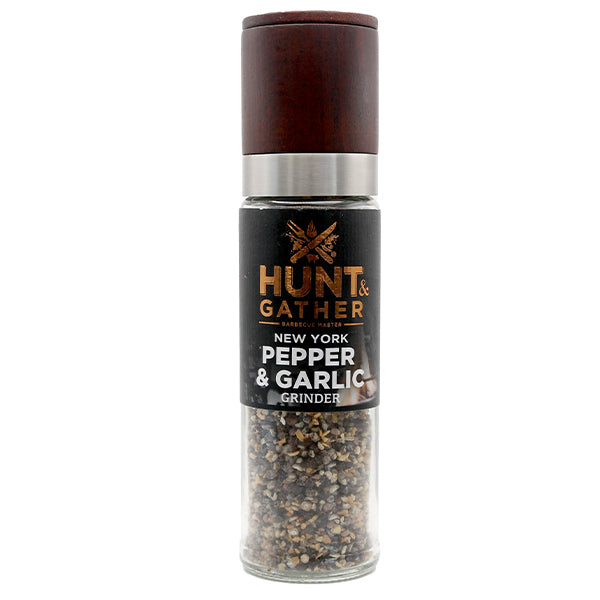 Medium Grinder - NY Garlic Pepper