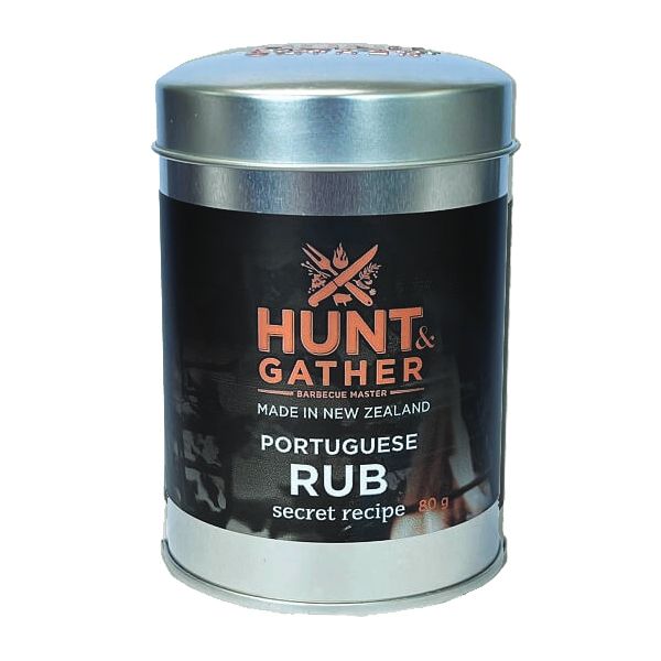 Portuguese Rub 80G