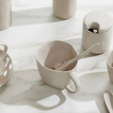 Haan Mug – Organic Stoneware Coffee Cup in Natural Finish