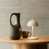 Haan Mug – Organic Stoneware Coffee Cup in Natural Finish