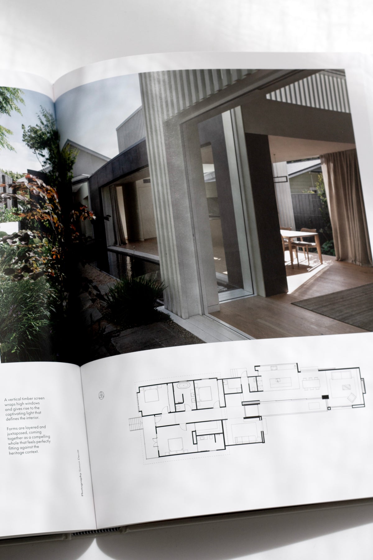 Homes of This Decade open page spread