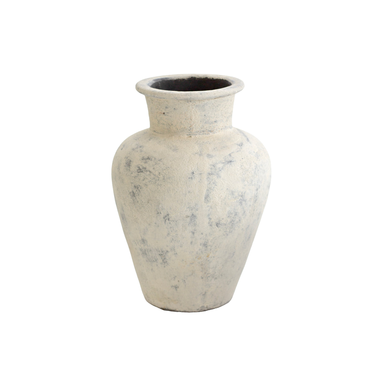 Mariella Terracotta Vase 40cm | Distressed Stone Look
