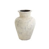 Mariella Terracotta Vase 40cm | Distressed Stone Look