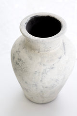 Mariella Terracotta Vase 40cm | Distressed Stone Look